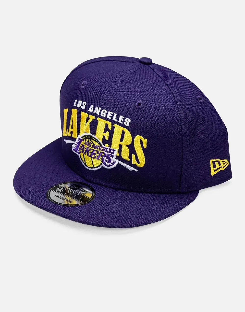 NEW New Era NBA Los Angeles Lakers 950 Snapback Hat Purple Logo Cap 70570947